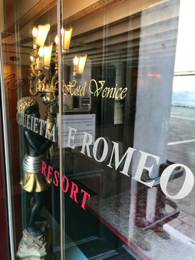 Sogno Di Giulietta E Romeo Otel Venedik Dış mekan fotoğraf